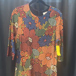 Load image into Gallery viewer, Farm Rio Floral Midi 1/2 Slv DRESSES L

