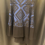 Load image into Gallery viewer, Black Halo Geo Print Tank DRESSES 0
