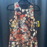 Load image into Gallery viewer, Leifsdottir Metallic Floral Tank Tie Back DRESSES 8
