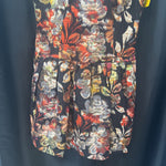 Load image into Gallery viewer, Leifsdottir Metallic Floral Tank Tie Back DRESSES 8
