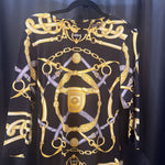 Load image into Gallery viewer, J McLaughlin Chain Belt Print DRESSES M
