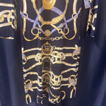 Load image into Gallery viewer, J McLaughlin Chain Belt Print DRESSES M
