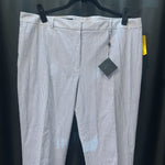 Load image into Gallery viewer, Brooks Brothers NWT Slim Fit Capri Stripe PANTS 16
