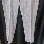 Load image into Gallery viewer, Brooks Brothers NWT Slim Fit Capri Stripe PANTS 16
