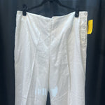 Load image into Gallery viewer, Talbots NWT Linen Multi Side Buttons PANTS 16p
