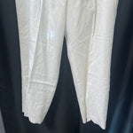 Load image into Gallery viewer, Talbots NWT Linen Multi Side Buttons PANTS 16p
