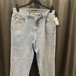 Load image into Gallery viewer, Eileen Fisher NWT Slim Ankle Pull On JEANS S
