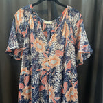 Load image into Gallery viewer, Lovestitch Sheer Floral SS Maxi DRESSES L
