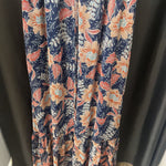Load image into Gallery viewer, Lovestitch Sheer Floral SS Maxi DRESSES L
