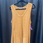 Load image into Gallery viewer, Soft Surroundings Panel Tank Maxi DRESSES L
