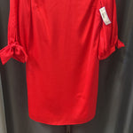 Load image into Gallery viewer, Banana Republic 3/4 Slv Satin w/ Bows DRESSES 2
