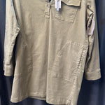 Load image into Gallery viewer, Michael Stars NWT Stretch Twill LS DRESSES L
