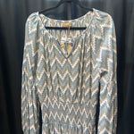 Load image into Gallery viewer, Skemo NWT Chevron Embellished DRESSES XL
