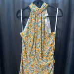 Load image into Gallery viewer, Veronica Beard Silk Maxi Floral Tank DRESSES 6
