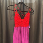 Load image into Gallery viewer, Free People Tank Lace Ruffle DRESSES XS
