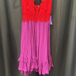 Load image into Gallery viewer, Free People Tank Lace Ruffle DRESSES XS
