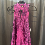 Load image into Gallery viewer, Lace Overlay Tunic Tank DRESSES S
