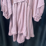 Load image into Gallery viewer, Free People Comfy Raw Edge DRESSES XS

