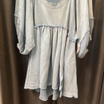 Load image into Gallery viewer, Free People Comfy Raw Edge DRESSES XS
