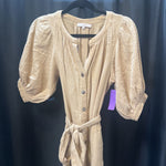 Load image into Gallery viewer, Crinkle Puff Slv JUMPSUITS S

