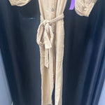 Load image into Gallery viewer, Crinkle Puff Slv JUMPSUITS S
