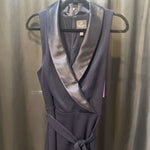 Load image into Gallery viewer, Adrianna Papell Satin Collar Tank DRESSES 14
