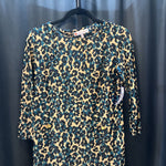 Load image into Gallery viewer, Jude Connally Leopard 3/4 Slv DRESSES S
