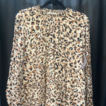 Load image into Gallery viewer, Cloth &amp; Stone LS Leopard TOPS XS
