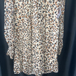 Load image into Gallery viewer, Cloth &amp; Stone LS Leopard TOPS XS
