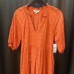Load image into Gallery viewer, BB Dakota Plaid SS Puff Slv DRESSES S
