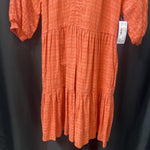 Load image into Gallery viewer, BB Dakota Plaid SS Puff Slv DRESSES S
