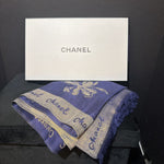 Load image into Gallery viewer, Chanel Logo W/ Box SCARVES L
