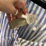 Load image into Gallery viewer, J Crew NWT Stripe Smock TOPS L
