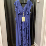 Load image into Gallery viewer, Carlyna NWT Pleated Ruffles EVENING 16
