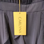 Load image into Gallery viewer, Carlyna NWT Pleated Ruffles EVENING 16
