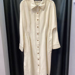Load image into Gallery viewer, Tory Burch NWT Denim Button Up DRESSES 16
