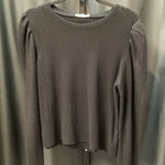Load image into Gallery viewer, Splendid NWT Ribbed Puff LS SWEATERS L
