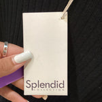 Load image into Gallery viewer, Splendid NWT Ribbed Puff LS SWEATERS L
