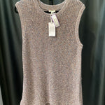 Load image into Gallery viewer, Ella Moss NWT Slvlss Knit SWEATERS XXL
