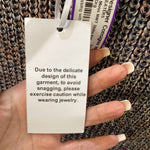 Load image into Gallery viewer, Ella Moss NWT Slvlss Knit SWEATERS XXL

