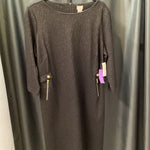 Load image into Gallery viewer, Chicos NWT Leopard Zippers DRESSES 2.5
