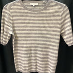 Load image into Gallery viewer, Vince NWT SS Stripe Cashmere SWEATERS M
