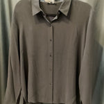 Load image into Gallery viewer, Eileen Fisher NWT Silk Button Up TOPS S
