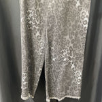 Load image into Gallery viewer, Sincerely Jules Leopard Wide Leg PANTS 27
