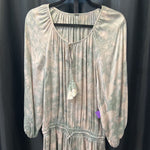 Load image into Gallery viewer, Young fabulous and broke LS Satin Tie Dye DRESSES S
