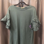 Load image into Gallery viewer, Zara SS Ruffle Knit DRESSES S
