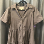 Load image into Gallery viewer, Brochu Walker SS Button Up DRESSES L
