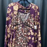 Load image into Gallery viewer, Floral Lace Tunic TOPS L
