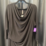 Load image into Gallery viewer, Last Tango NWT Ruched Cowl DRESSES XL
