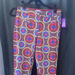 Load image into Gallery viewer, Anthopologie Slim Print Circles PANTS 6
